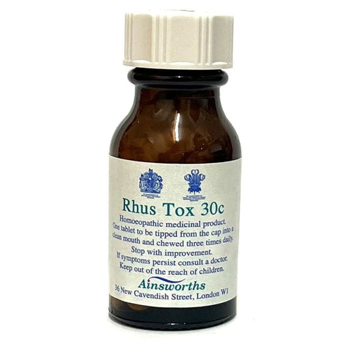 Rhus Tox 30C Single Counter Remedy 120 tabs