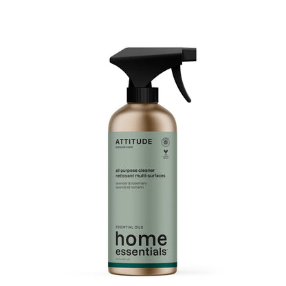 ATTITUDE Home Essentials Essential oils All-Purpose Cleaner 19187_en?_main? Lavender & Rosemary 16 FL. OZ.