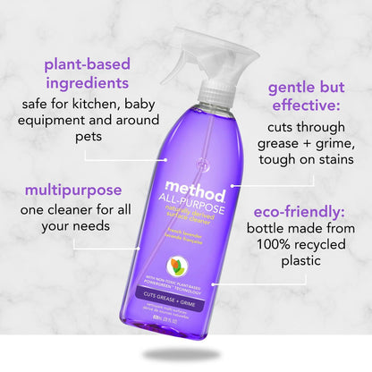 all purpose cleaner 828ml - french lavender