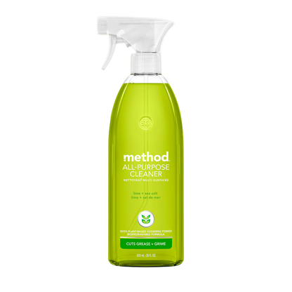 all purpose cleaner 828ml - lime + sea salt