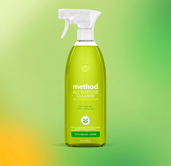 all purpose cleaner 828ml - lime + sea salt