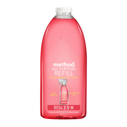 all purpose cleaner refill 2L - pink grapefruit