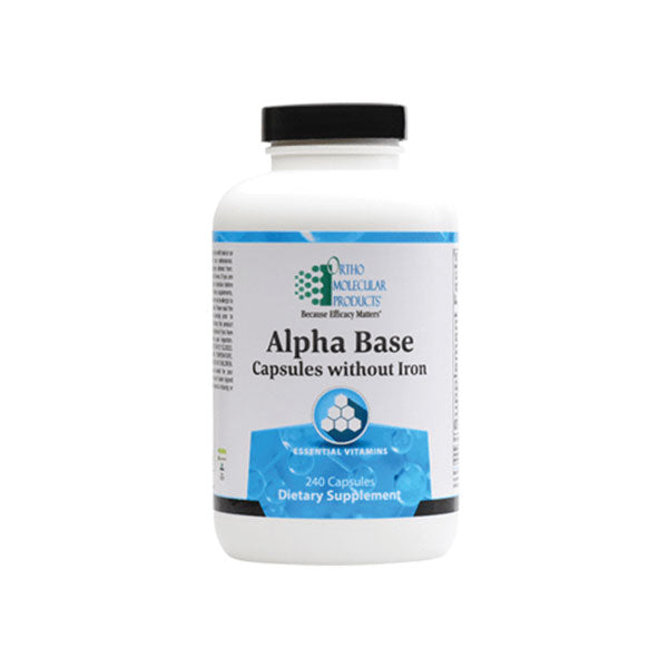 Alpha Base Without Iron Ortho Molecular