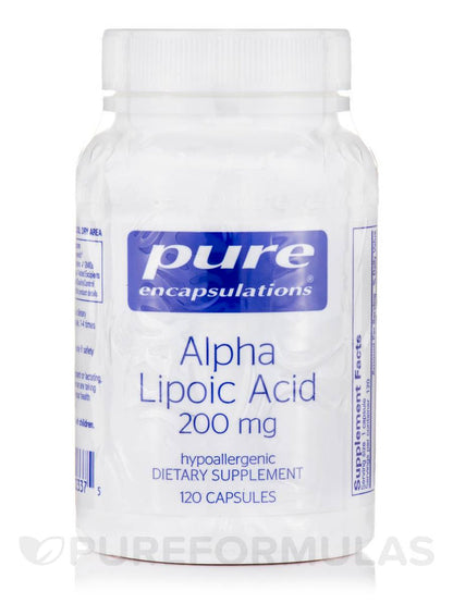 Alpha Lipoic Acid 200mg 120ct