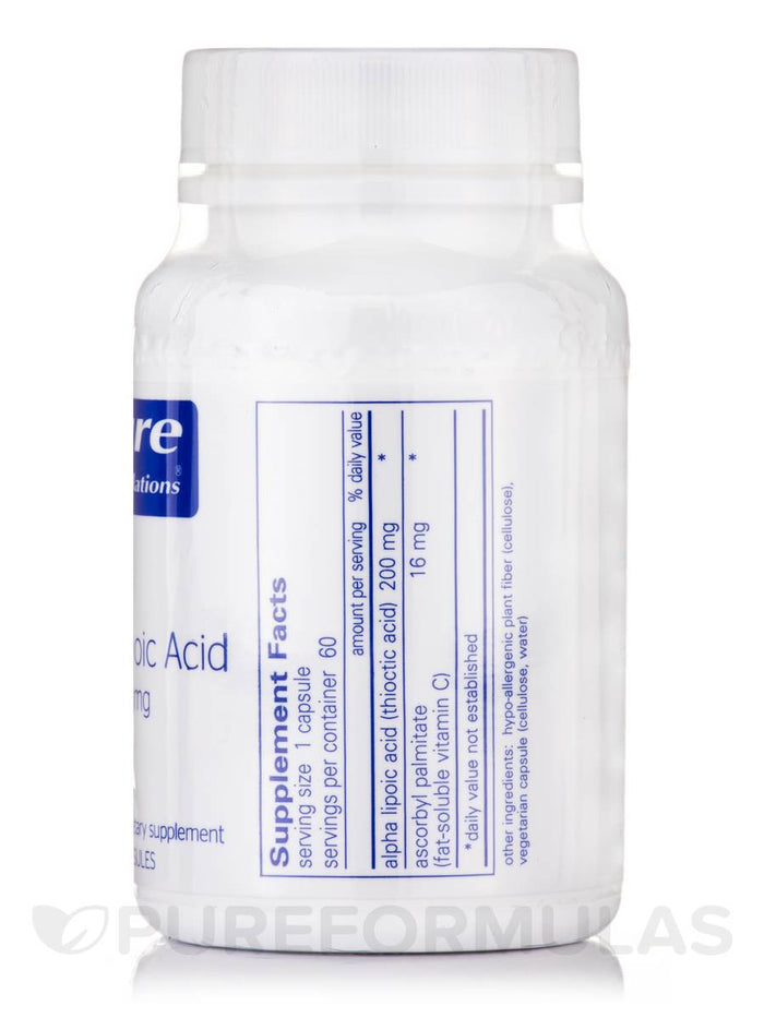 Alpha Lipoic Acid 200mg 120ct