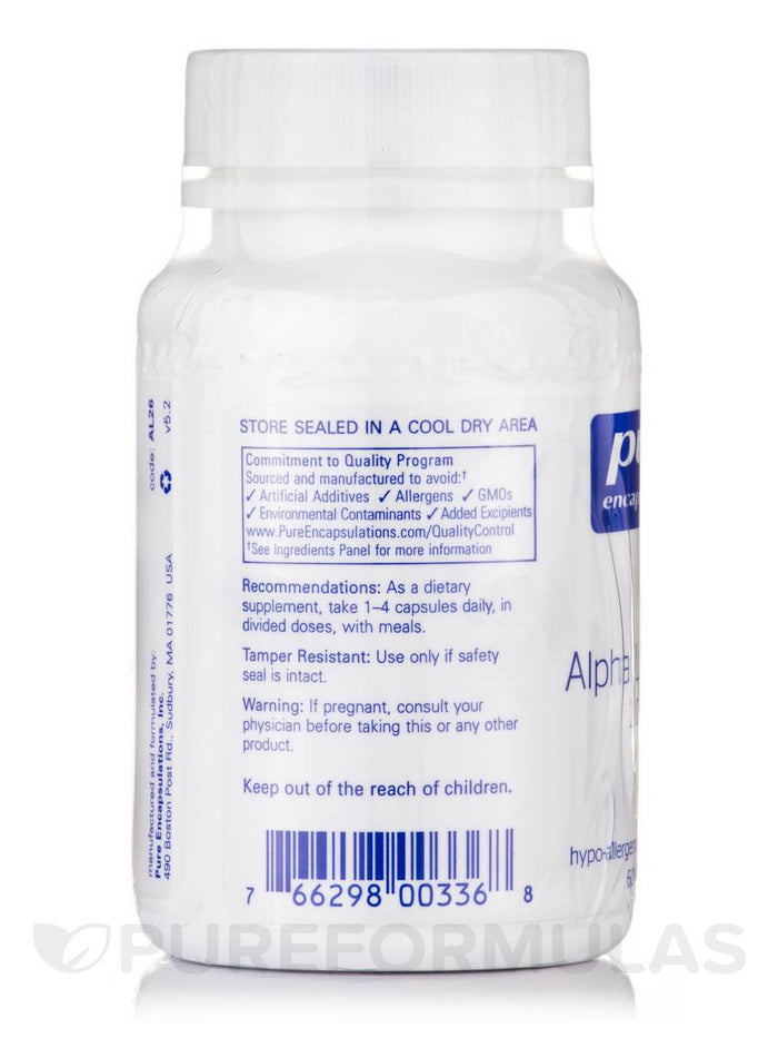 Alpha Lipoic Acid 200mg 120ct