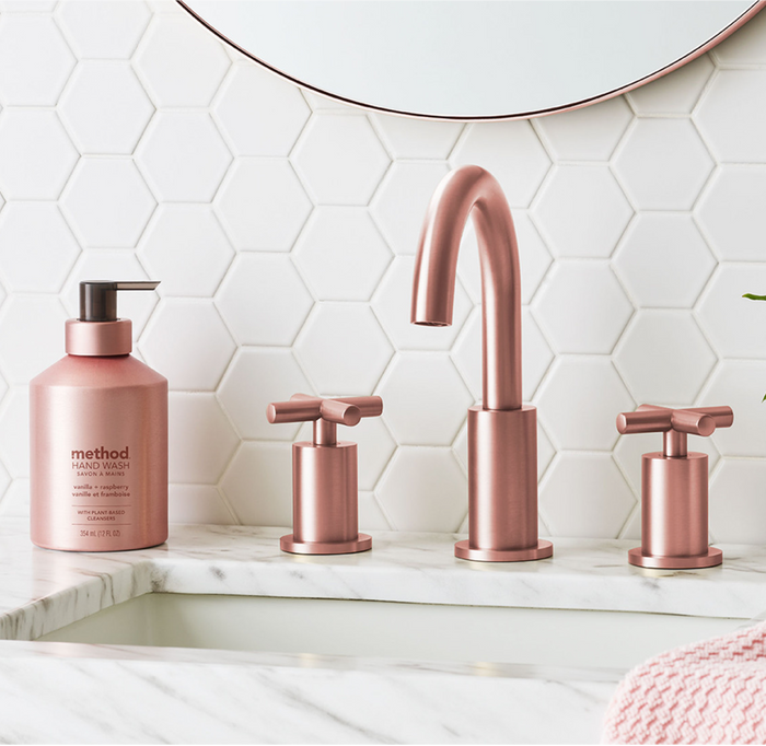 aluminium gel hand wash - vanilla + raspberry 354ml