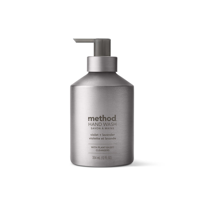 aluminium gel hand wash - violet + lavender 354ml
