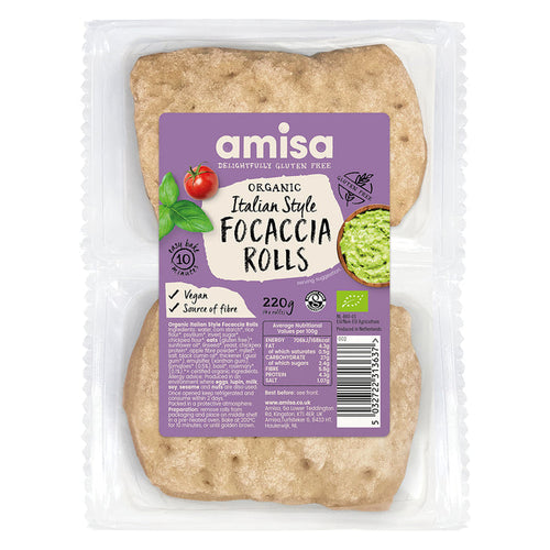 Classic Italian Style Gluten Free Bread Rolls 220g