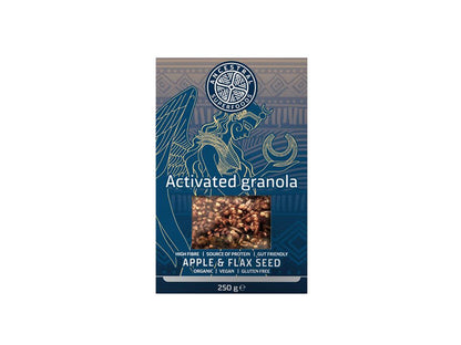 Ancestral Superfoods Activated Granola Apple & Flax Seed 250g