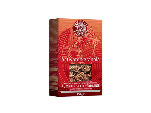 Ancestral Superfoods Activated Granola Pumpkin Seed & Orange 250g