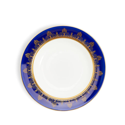 Anthemion Blue Soup Bowl