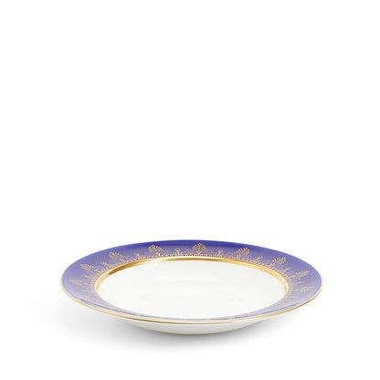 Anthemion Blue Soup Bowl
