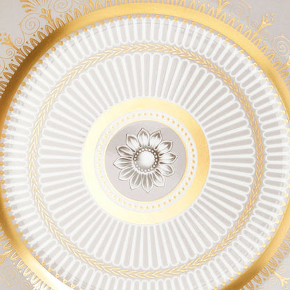 Anthemion Grey Salad Plate