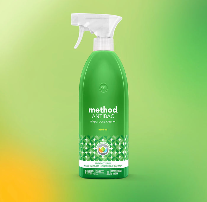 antibac all purpose cleaner 828ml - bamboo