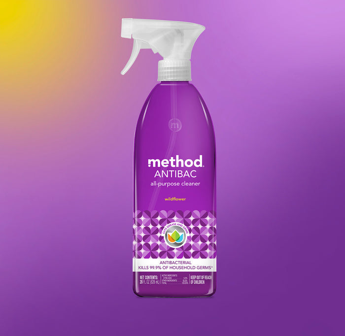 antibac all purpose cleaner 828ml - wildflower