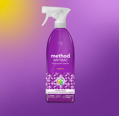 antibac all purpose cleaner 828ml - wildflower