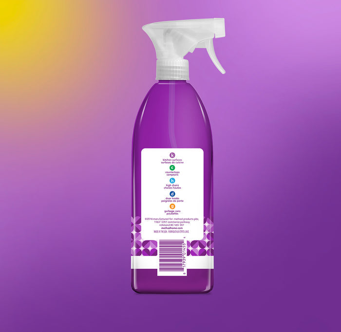 antibac all purpose cleaner 828ml - wildflower