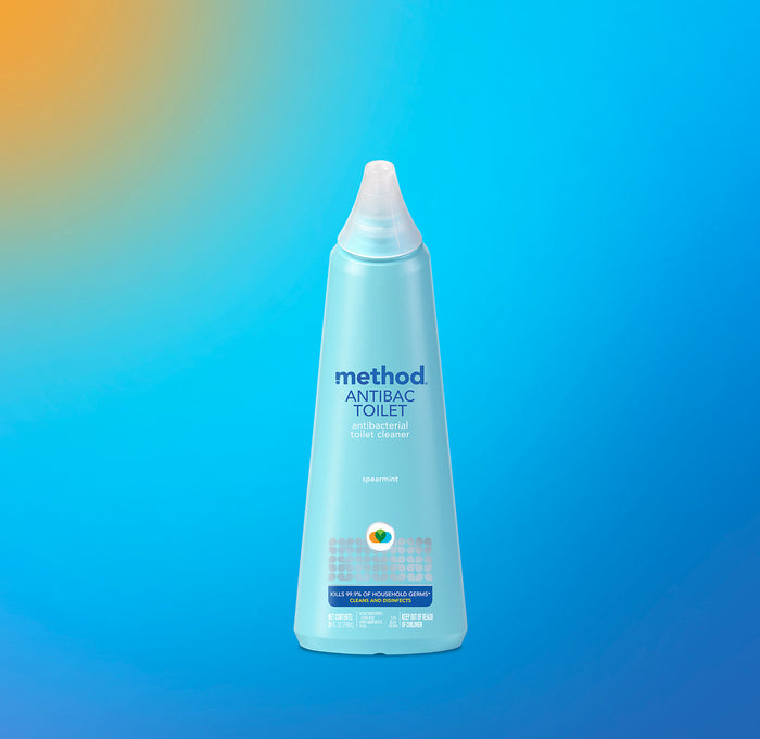 antibac toilet bowl cleaner 709ml - spearmint