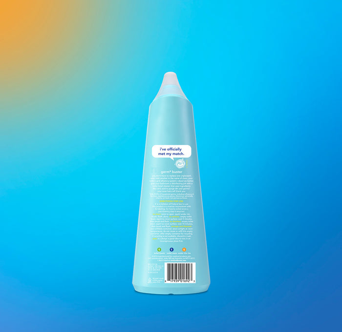 antibac toilet bowl cleaner 709ml - spearmint