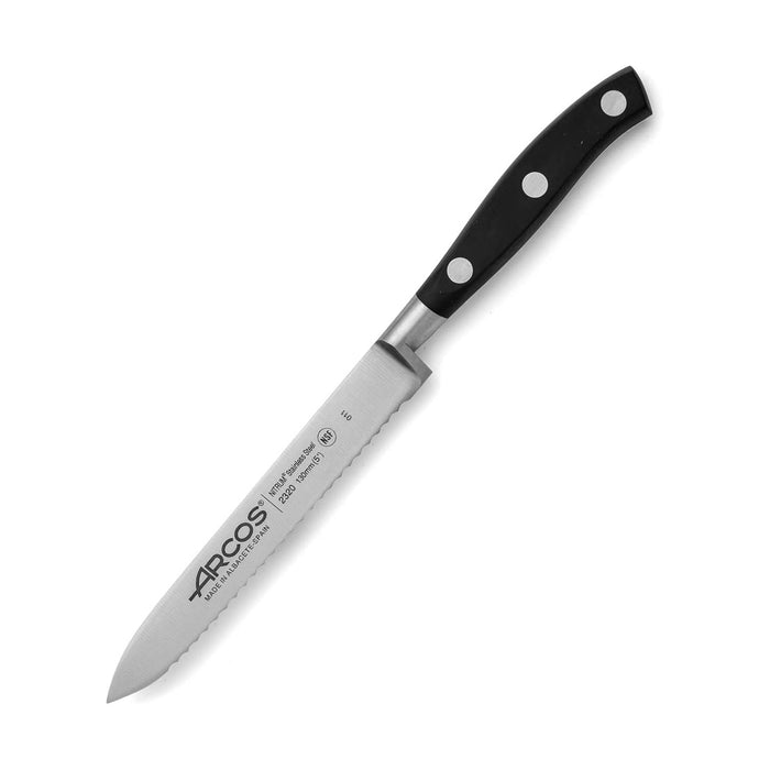 Arcos Riviera 5" Serrated Utility Knife