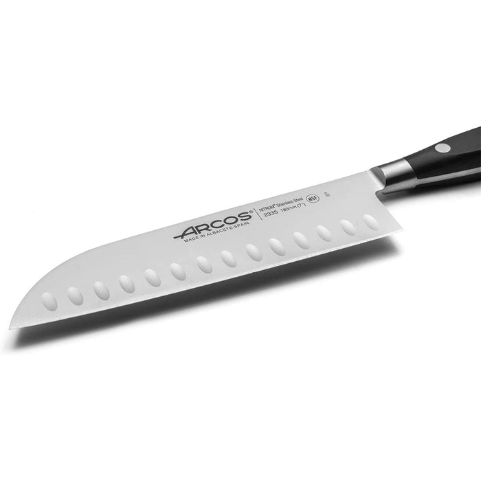 Arcos Riviera 7" Granton Santoku Knife