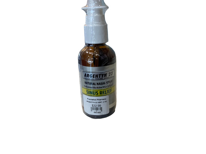 Argentyn Silver Hydrosol Spray