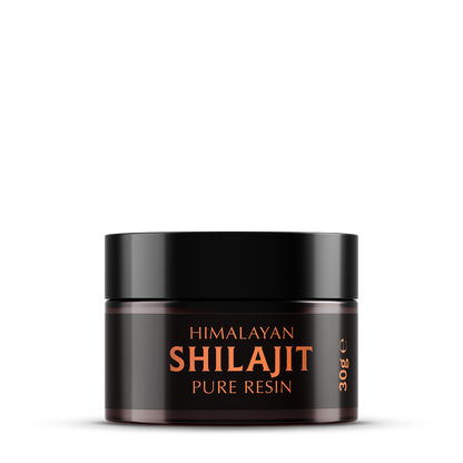 Ayumi Himalayan Shilajit Resin. 50 Days Supply