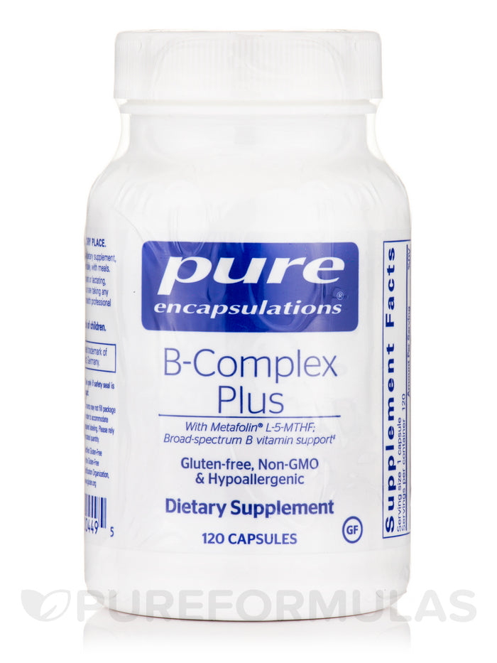 B-Complex Plus 120ct