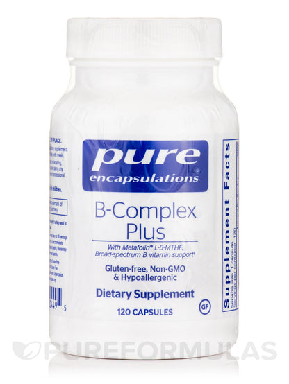 B-Complex Plus 120ct
