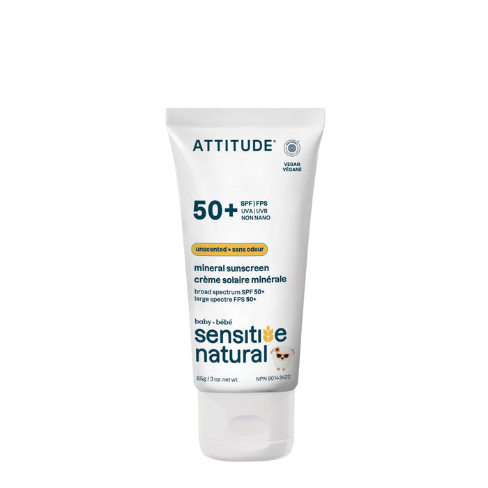 Baby Mineral Sunscreen - SPF 50 Sensitive Skin