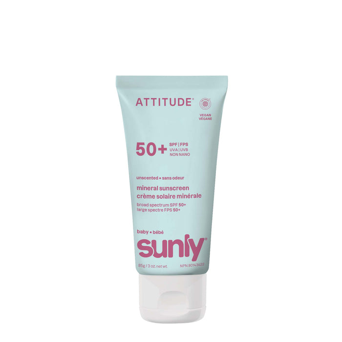 Baby Mineral Sunscreen - SPF 50