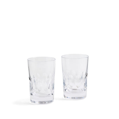 Bacchus Crystal Tumbler Pair