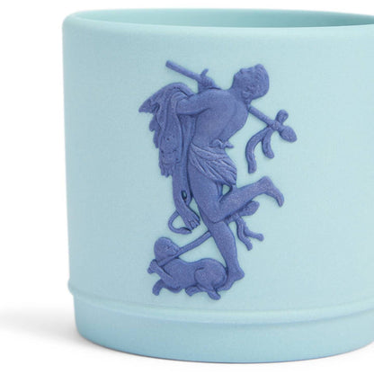 Bacchus Teacup and Saucer Turquoise