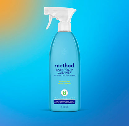 bathroom cleaner 828ml - eucalyptus mint