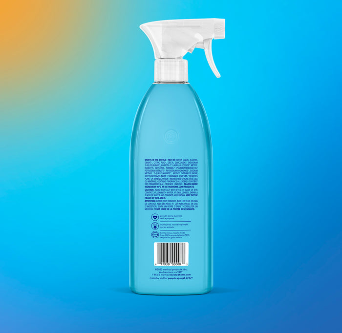 bathroom cleaner 828ml - eucalyptus mint