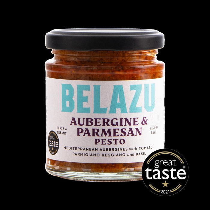Belazu Aubergine & Parmesan Pesto 165g