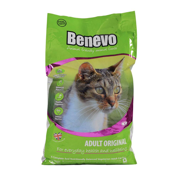 Benevo Adult Original Cat Food vegan 10kg