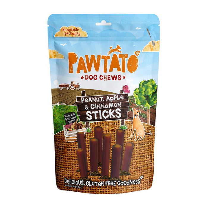 Pawtato Sticks w/Peanut Apple & Cinnamon
