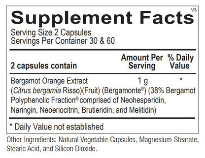 Bergamot BPF Ortho Molecular