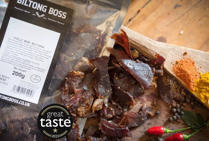 Biltong Boss Chilli Biltong 200G