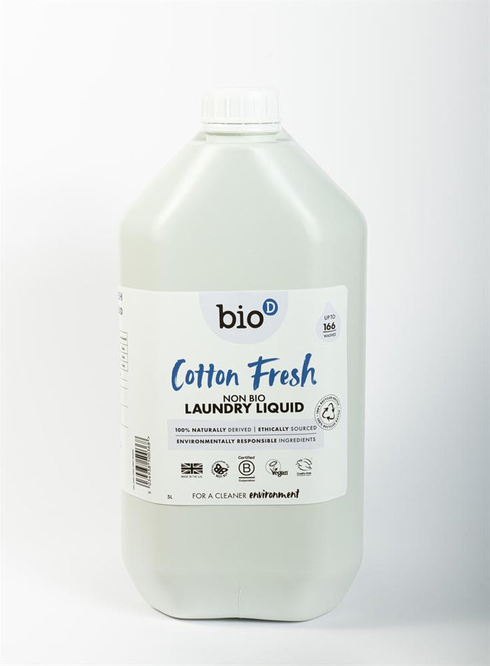 Bio-D Cotton Fresh Fabric Conditioner 5L