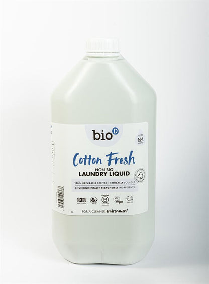 Bio-D Cotton Fresh Fabric Conditioner 5L