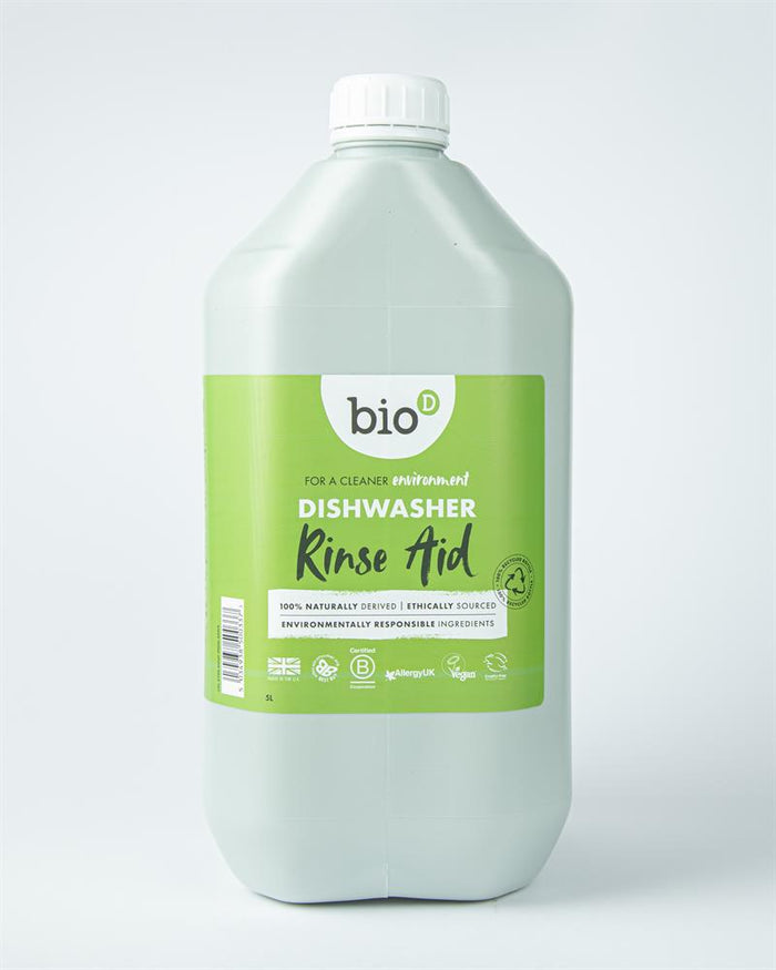 Bio-D Dishwasher Rinse Aid 5L