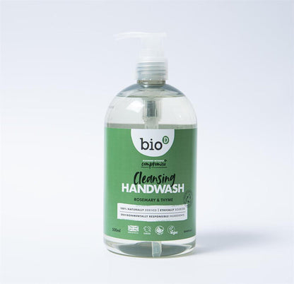 Bio-D Rosemary & Thyme Cleansing Hand Wash 500ml