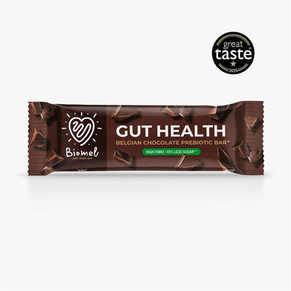 Belgian Chocolate Gut Health Bar 45g