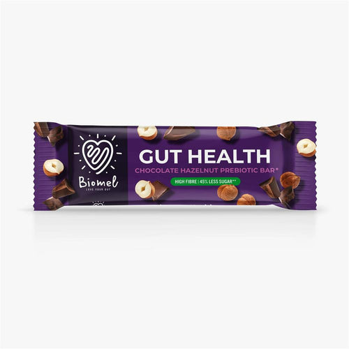 Chocolate Hazelnut Gut Health Bar 45g