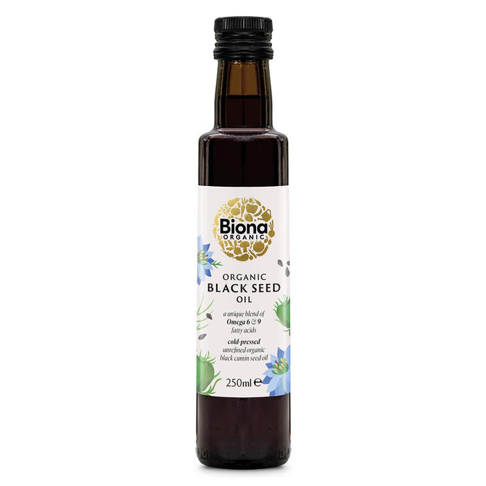 Biona Organic Black Seed Oil 250ml