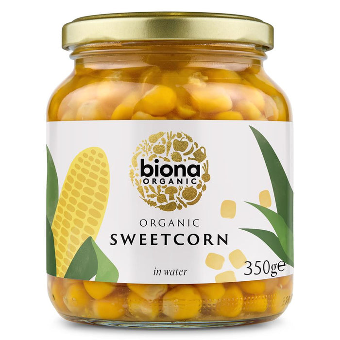 Biona Organic Sweetcorn in Water 350g