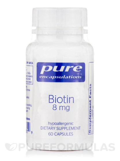 Biotin 8mg 120ct